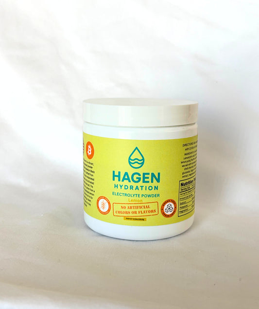 Lemon Hydration Powder