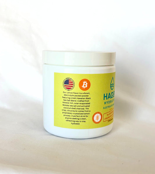 Lemon Hydration Powder