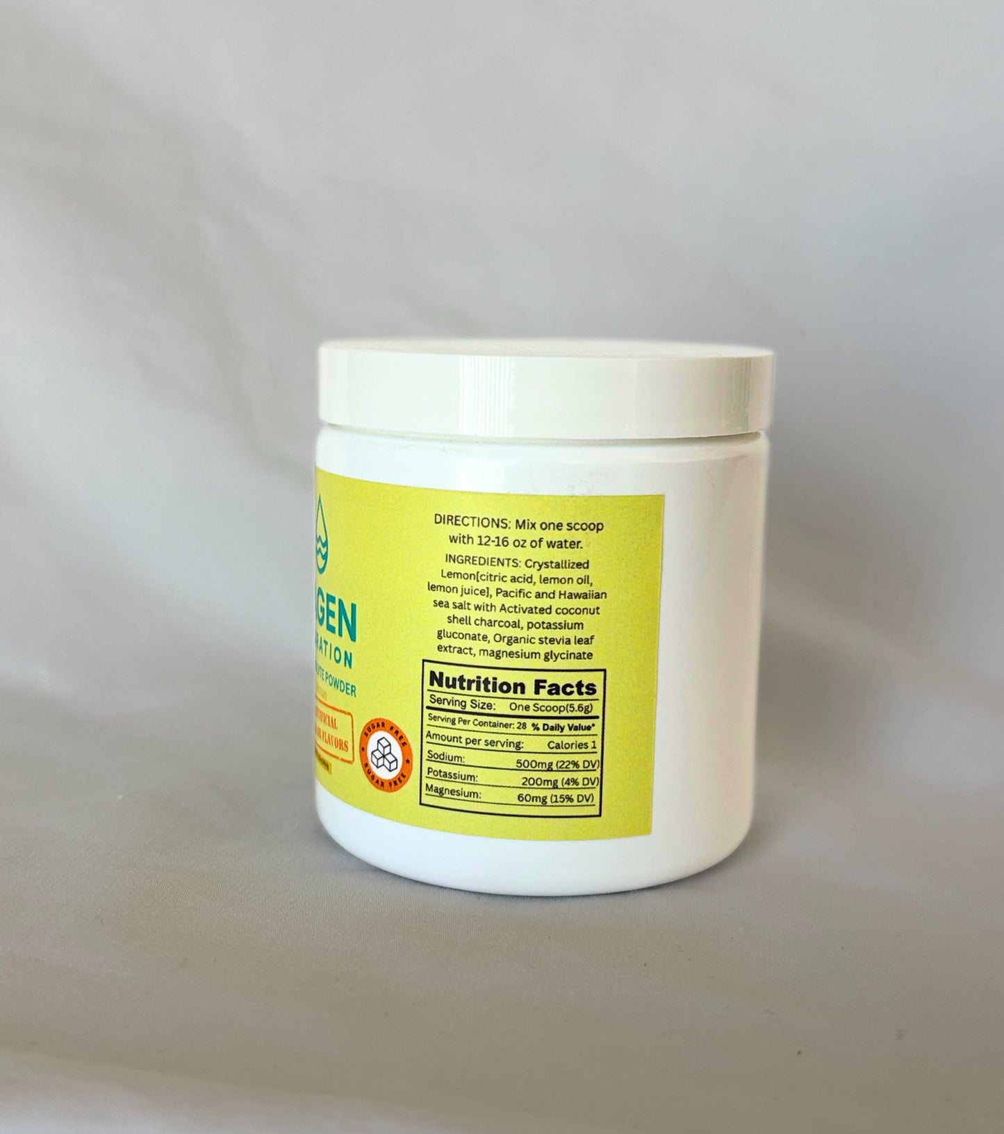 Lemon Hydration Powder