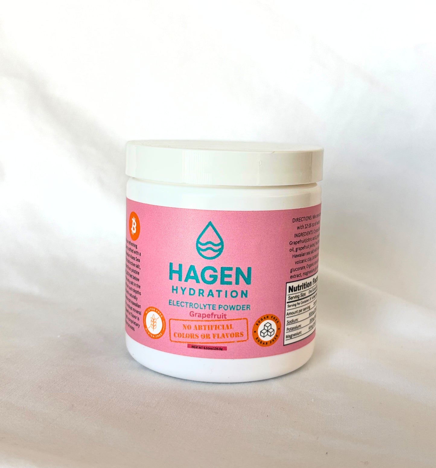Grapefruit Hydration Powder