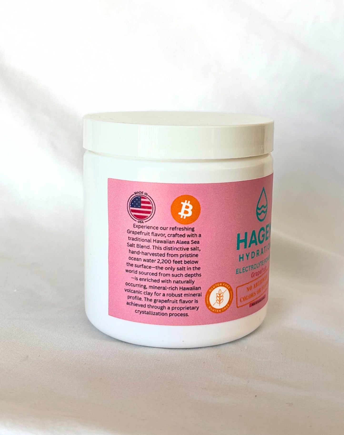 Grapefruit Hydration Powder