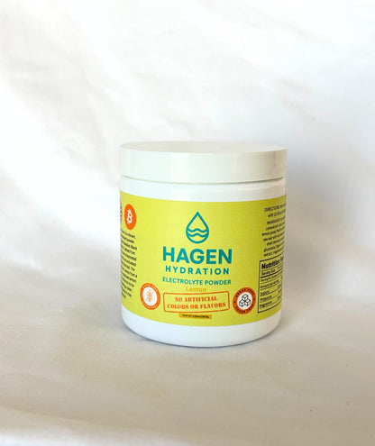 Lemon Hydration Powder