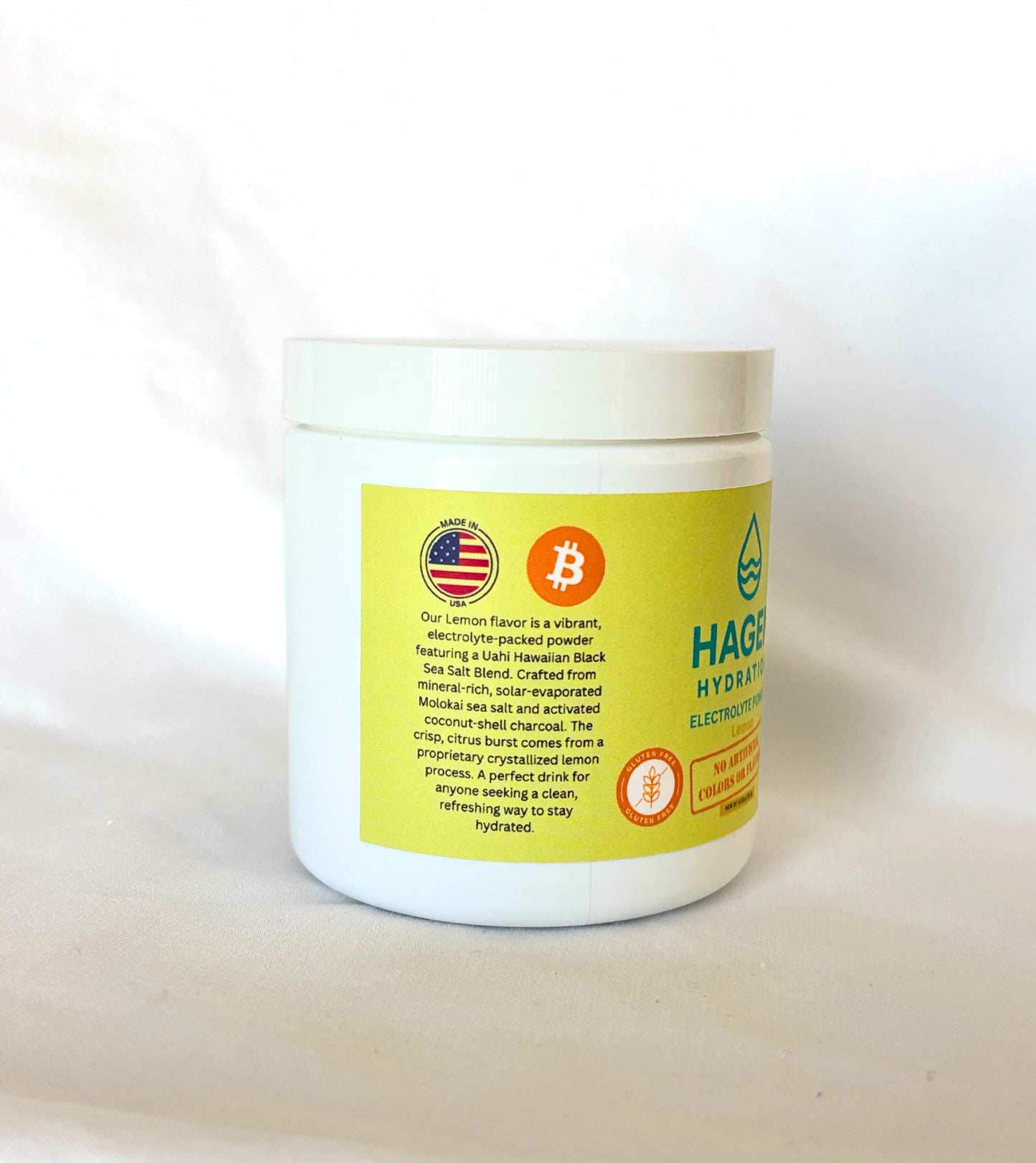 Lemon Hydration Powder
