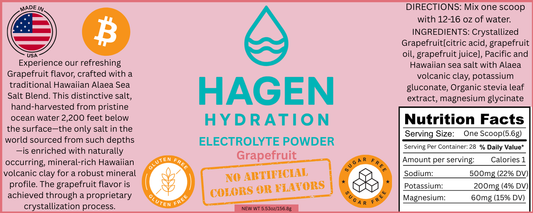 Grapefruit Hydration Powder