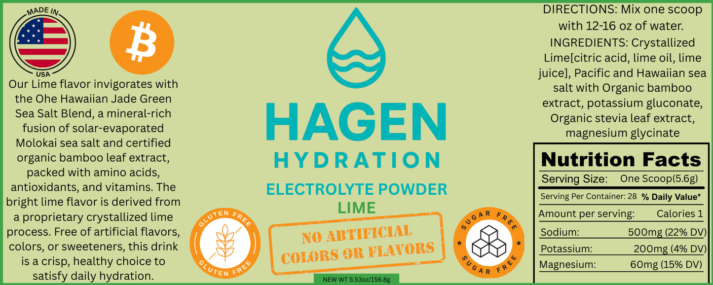 Lime Hydration Powder