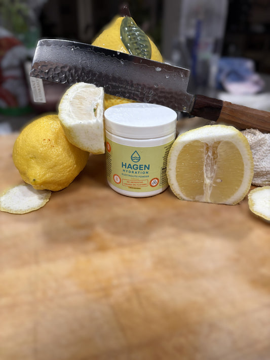 Lemon Hydration Powder