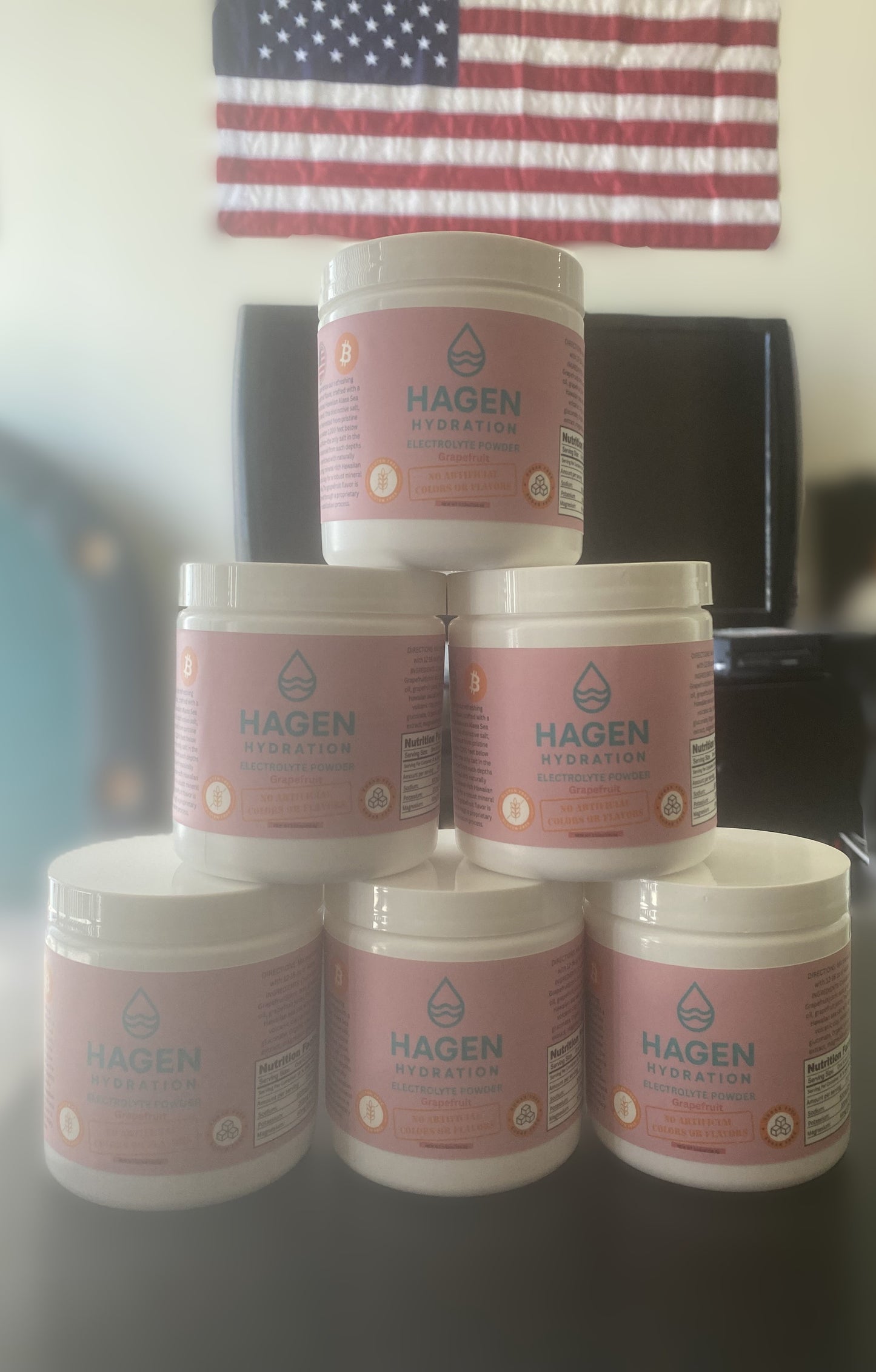 Grapefruit Hydration Powder