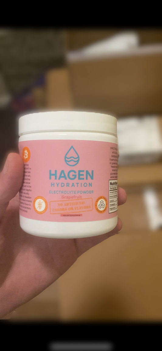 Grapefruit Hydration Powder
